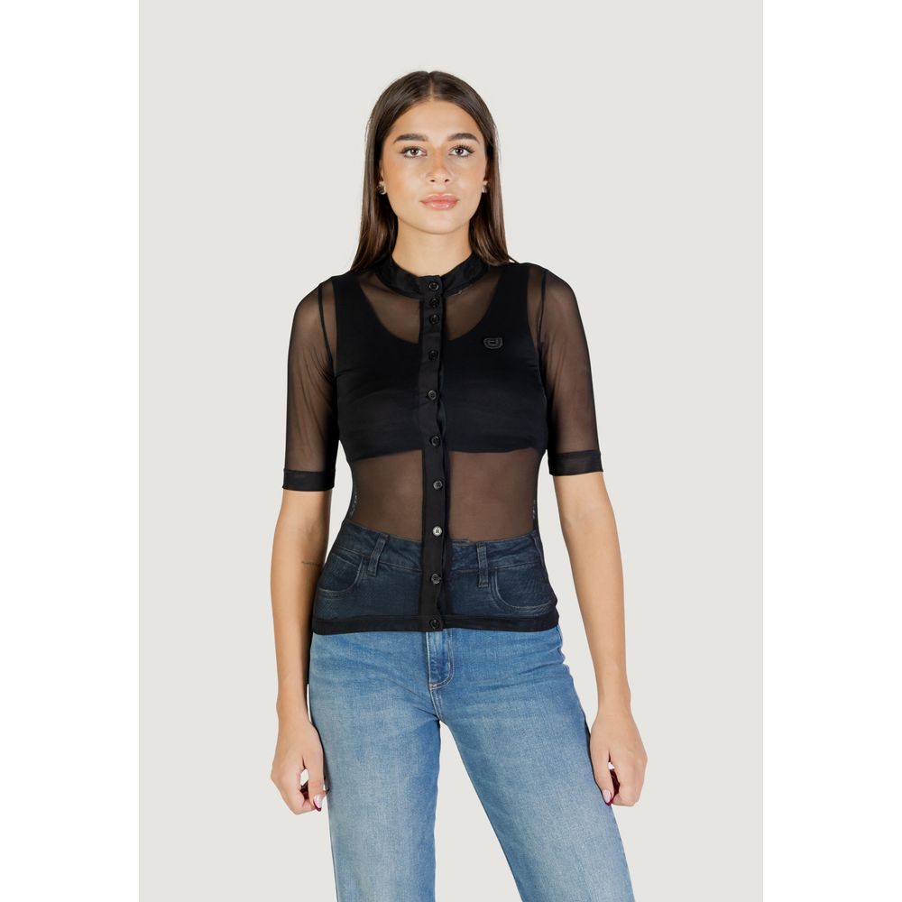 Chemisier noir en polyester Colcci