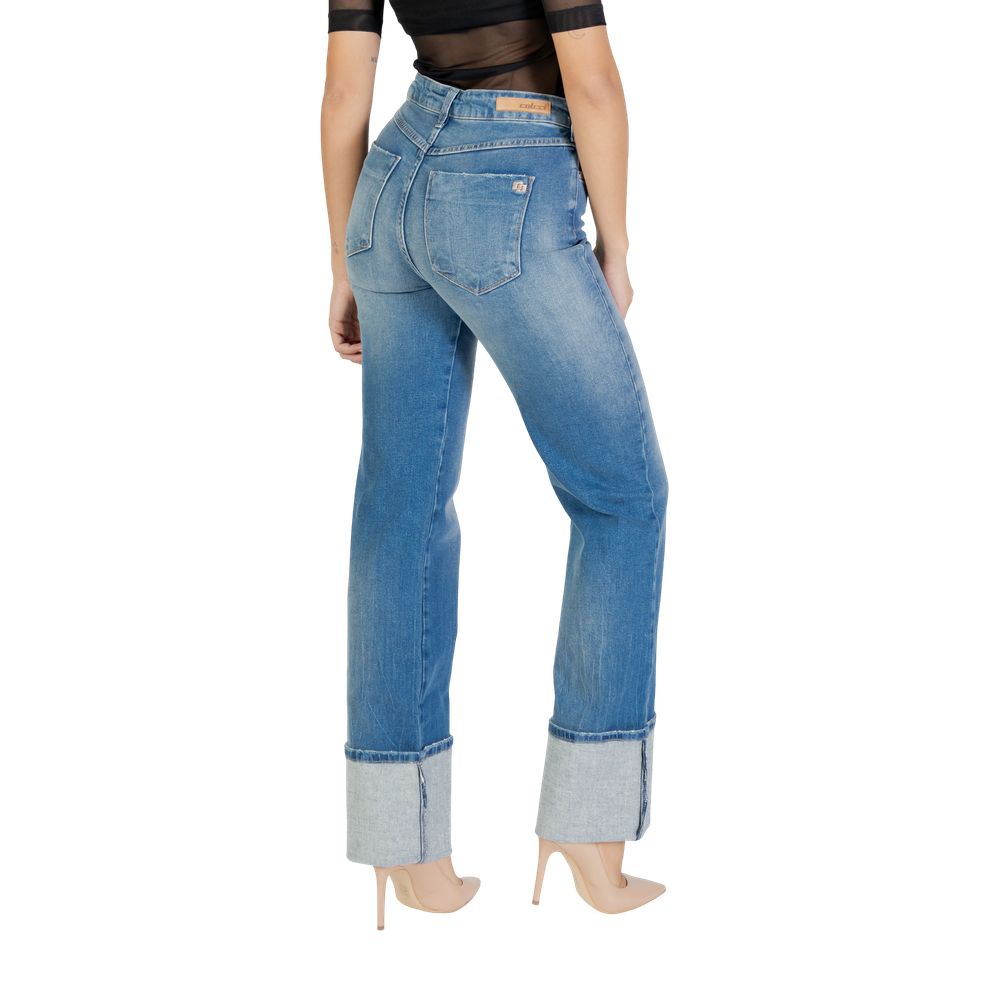 Jean bootcut Colcci en coton bleu
