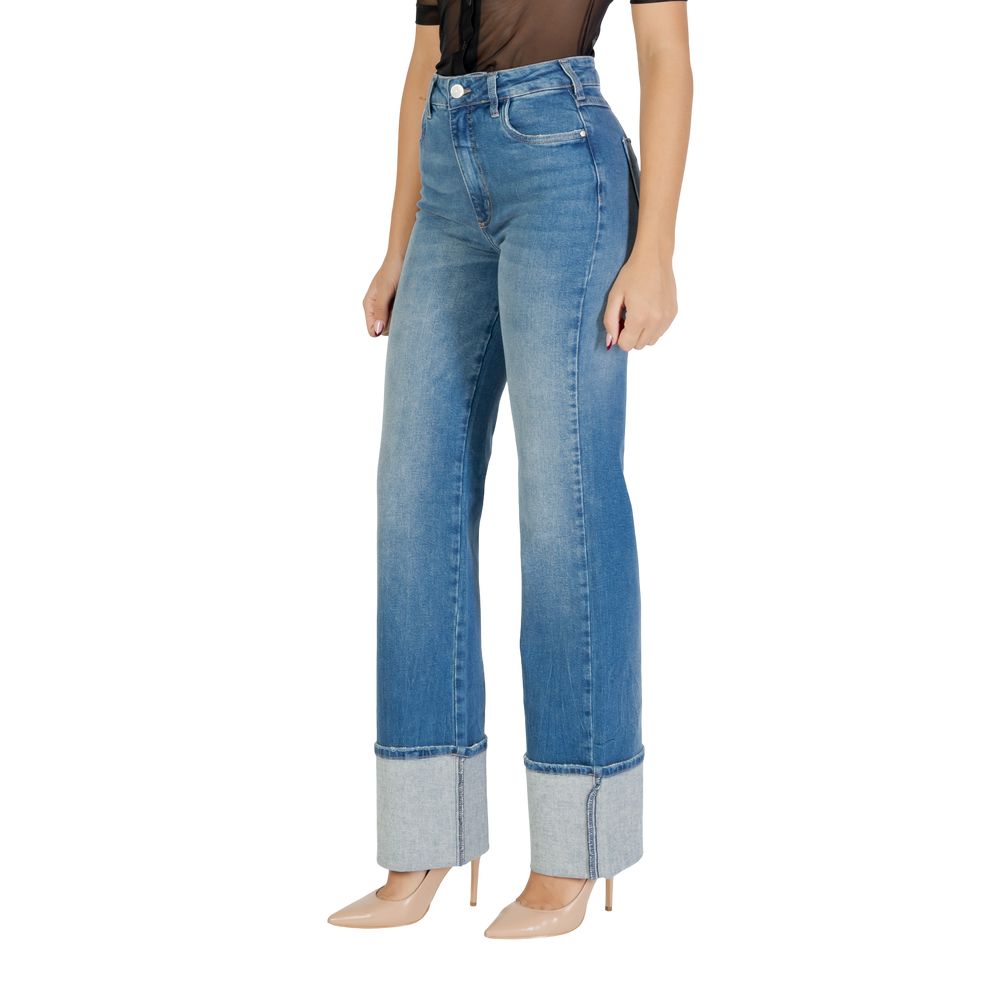 Jean bootcut Colcci en coton bleu