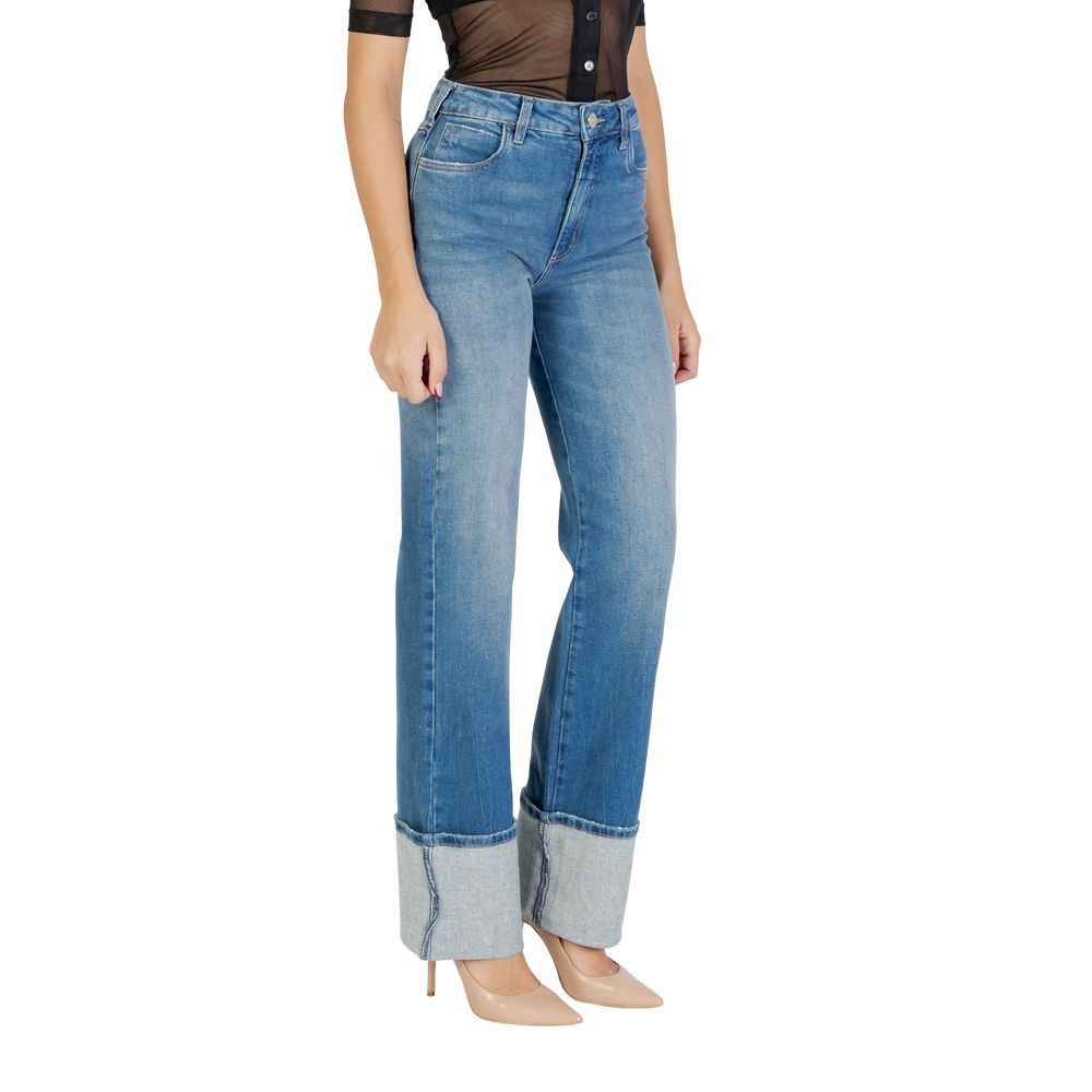 Jean bootcut Colcci en coton bleu