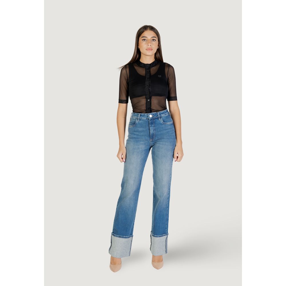 Jean bootcut Colcci en coton bleu