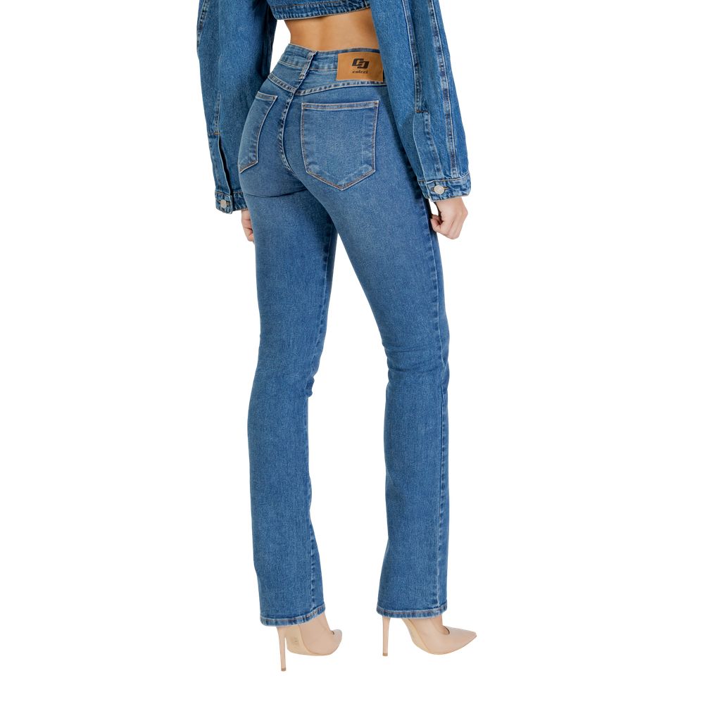 Jean skinny Colcci en coton bleu