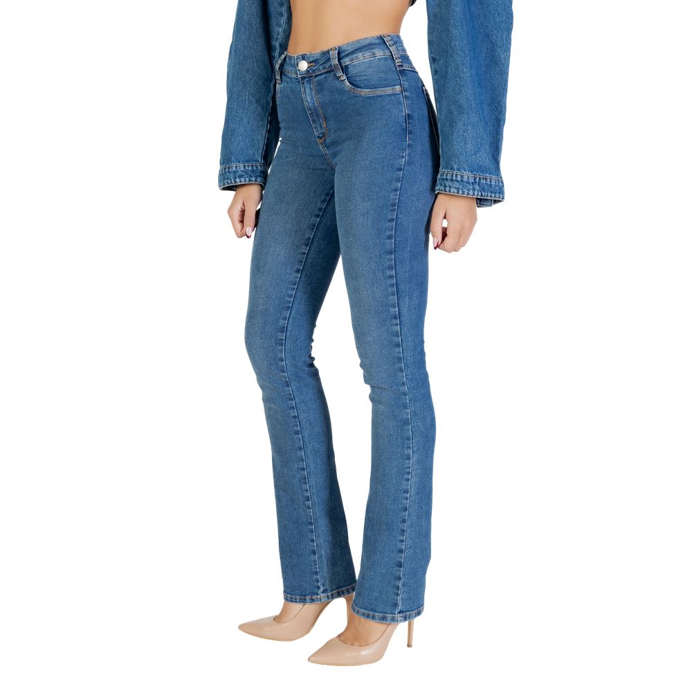 Jean skinny Colcci en coton bleu