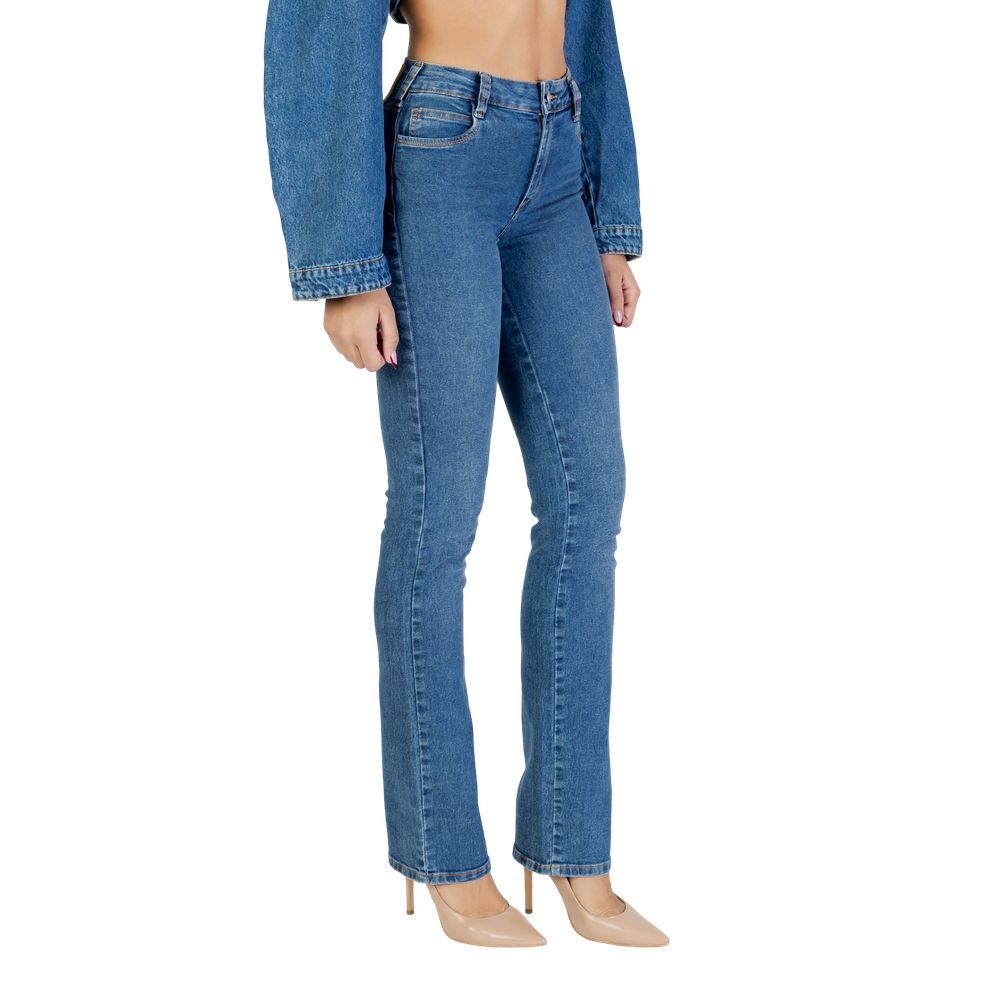 Jean skinny Colcci en coton bleu