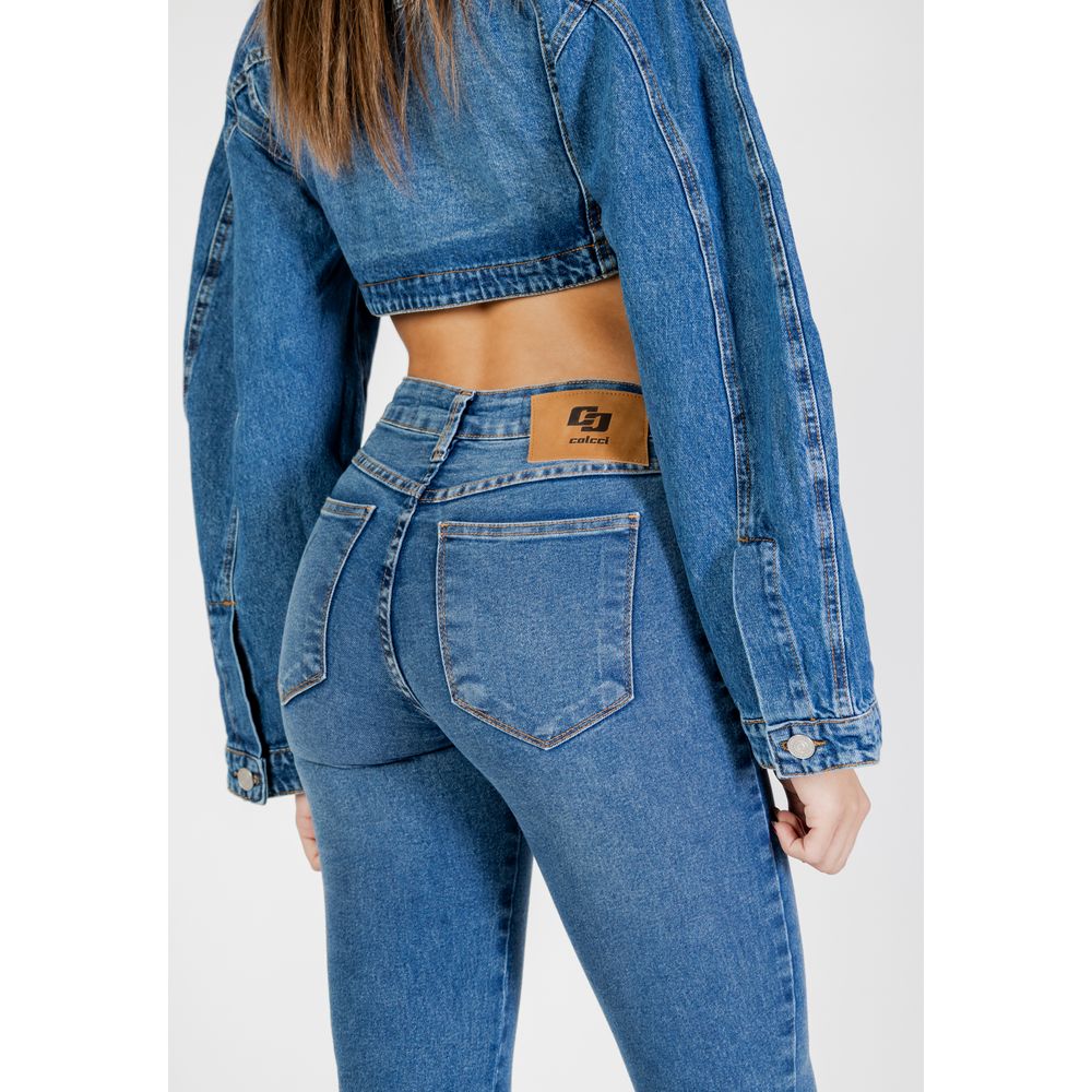 Jean skinny Colcci en coton bleu