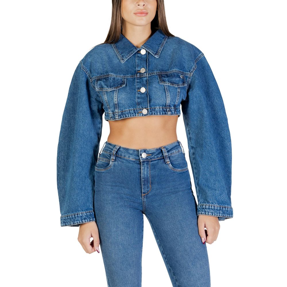 Veste en jean Colcci bleu en coton