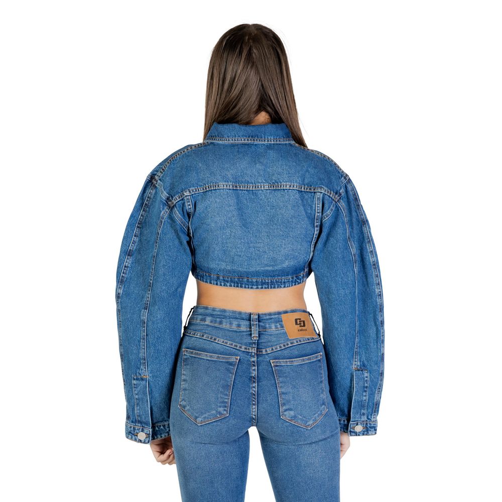Veste en jean Colcci bleu en coton