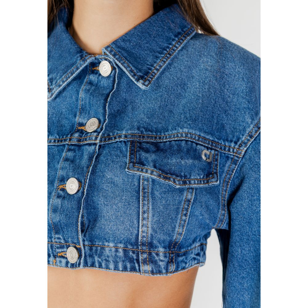 Veste en jean Colcci bleu en coton