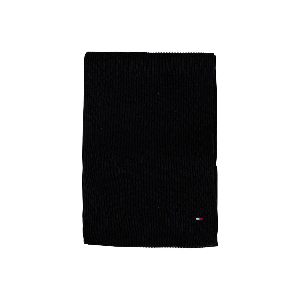 Bonnet Tommy Hilfiger en coton noir