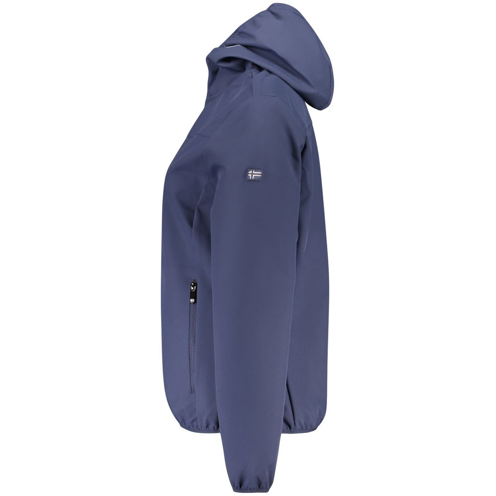 Norway 1963 Blu Polyester Women Jacket