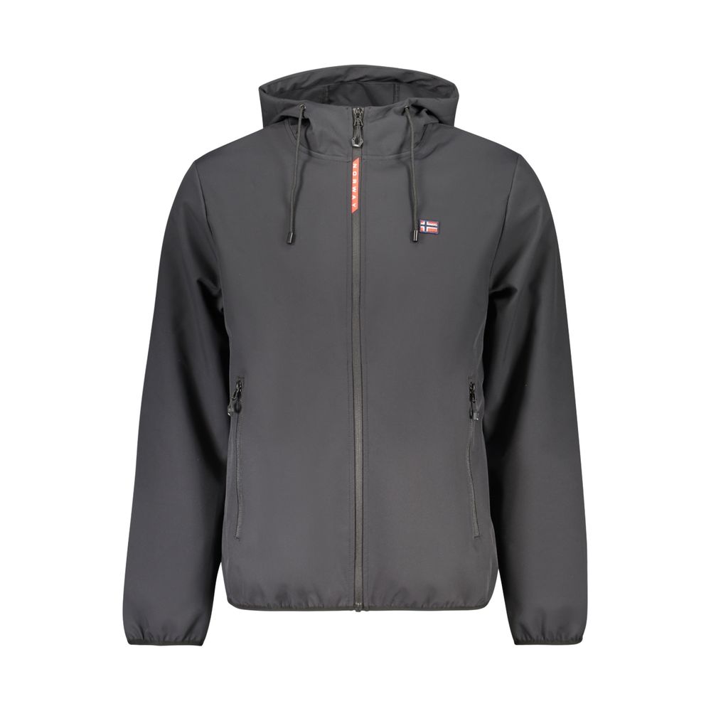 Blouson Homme Polyester Nero Norvège 1963