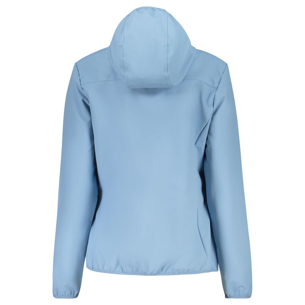 Norvège 1963 Veste Femme en Polyester Azzurro