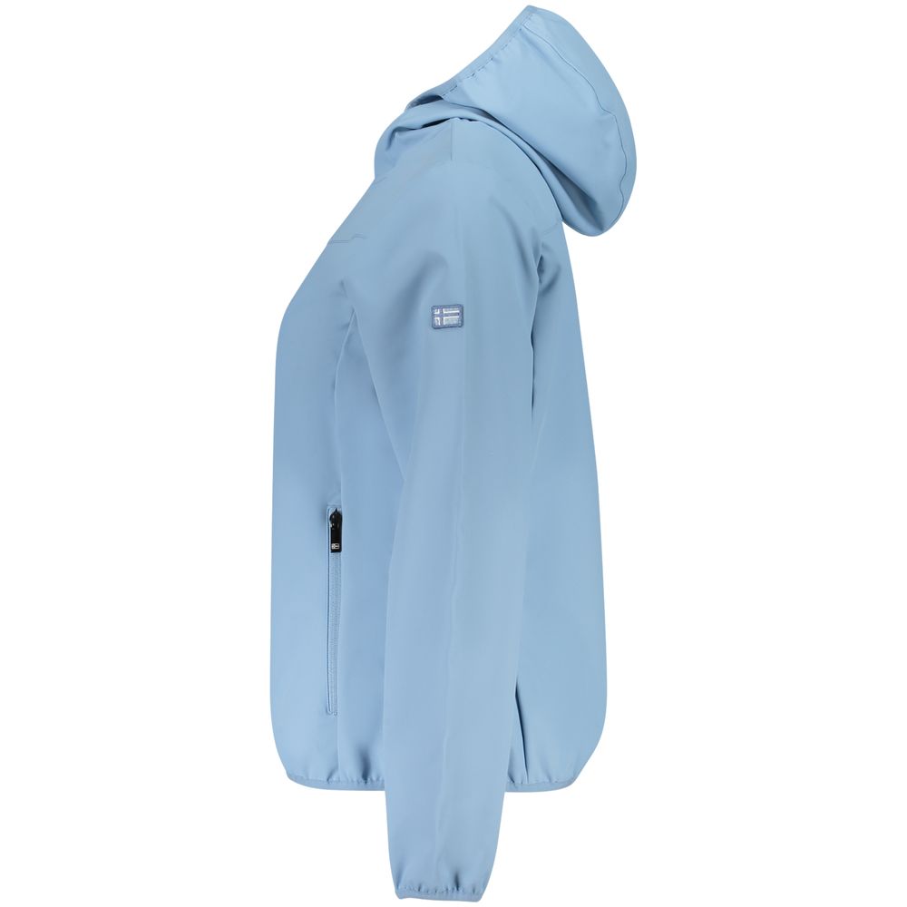 Norvège 1963 Veste Femme en Polyester Azzurro