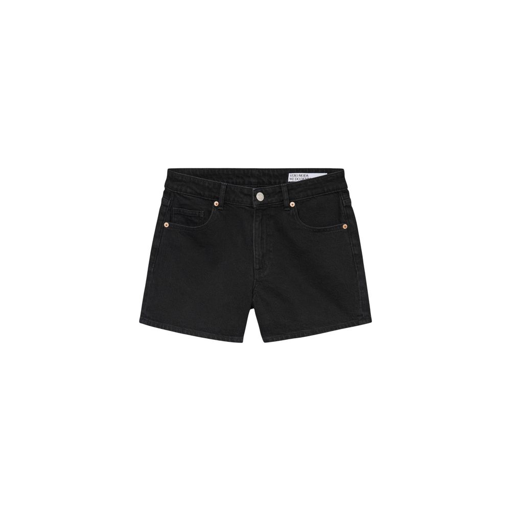 Vero Moda Black Shorts for Women