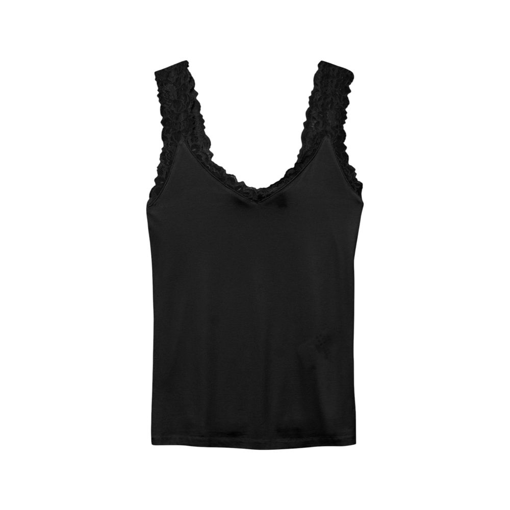 Vero Moda Black Tank Tops T for Women