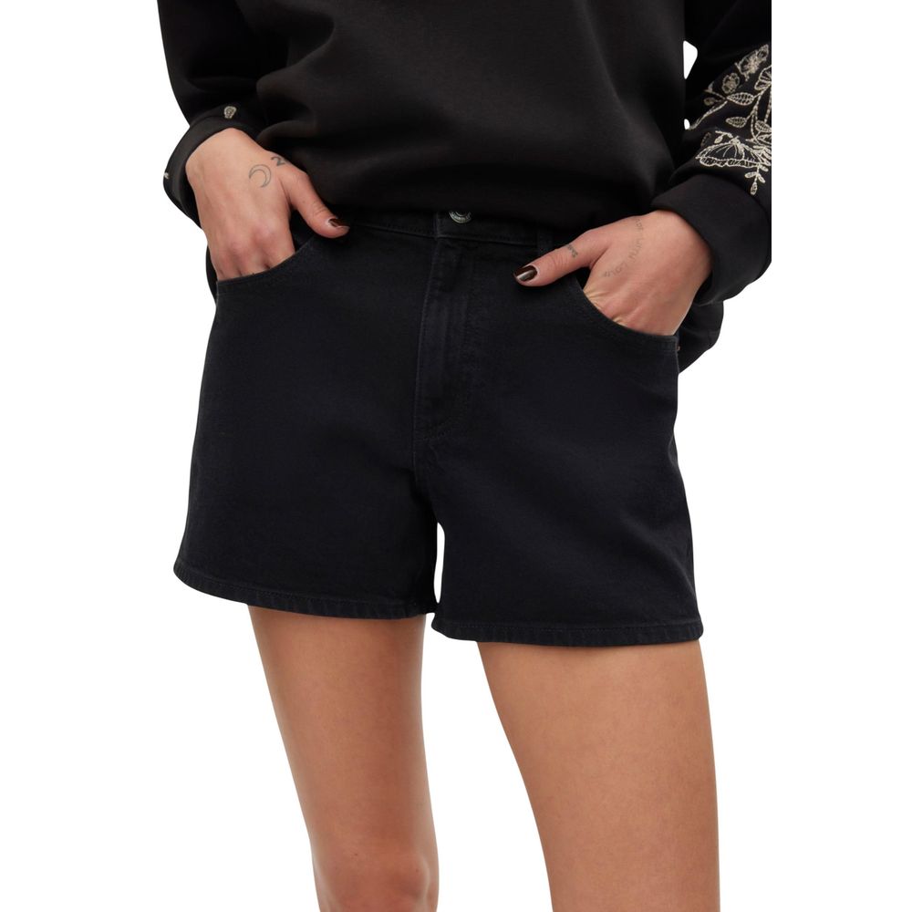 Vero Moda Black Shorts for Women alternate view