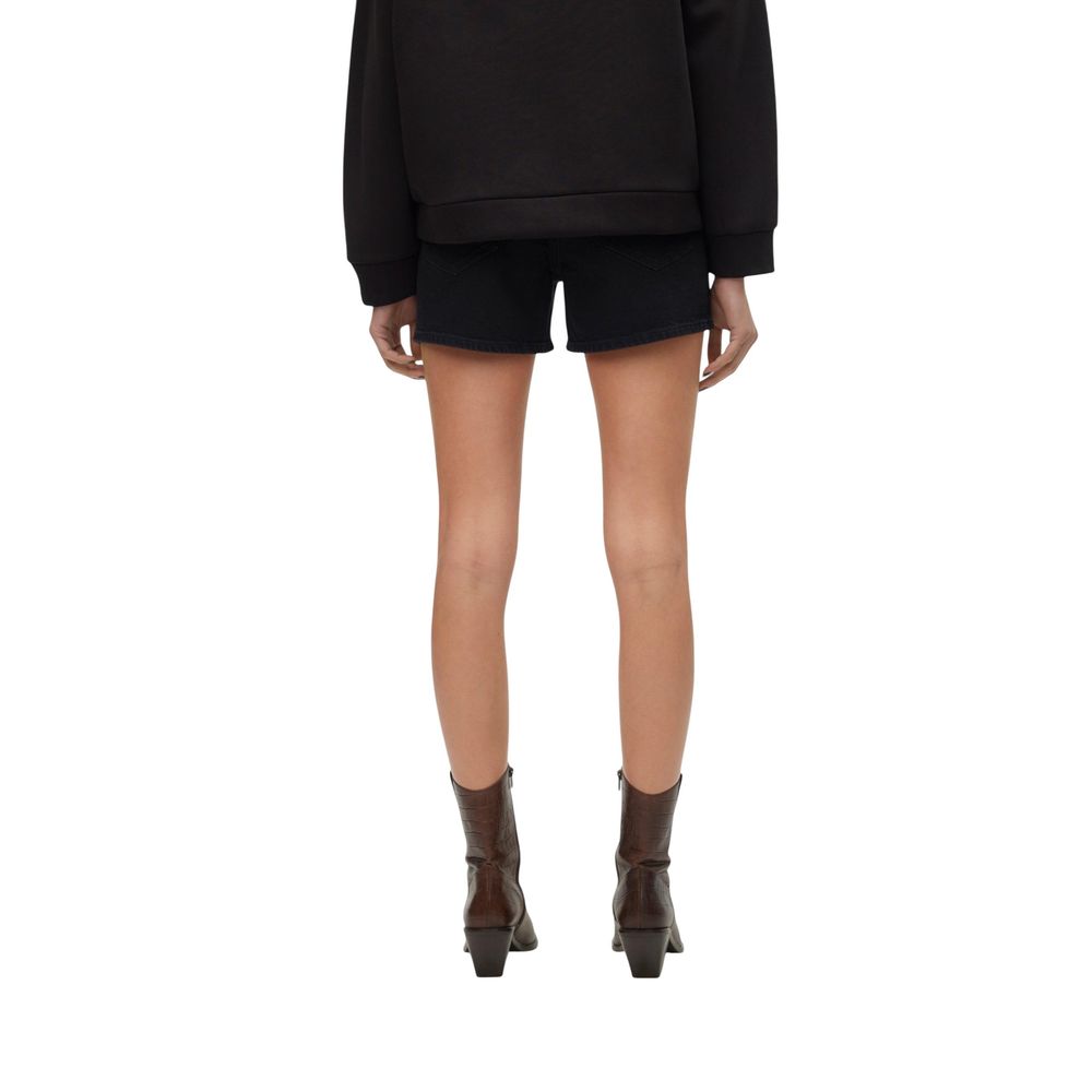 Vero Moda Black Shorts for Women detail view