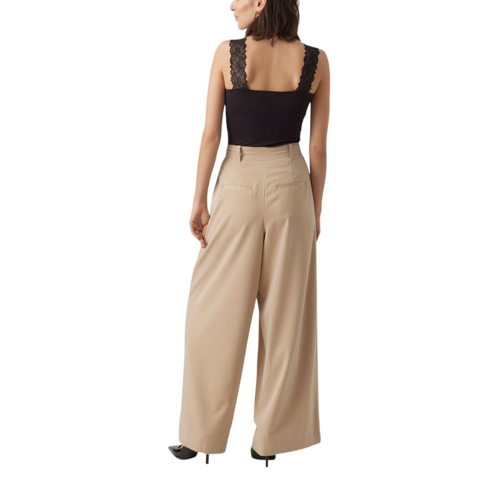 Vero Moda Black Tank Tops T for Women side view