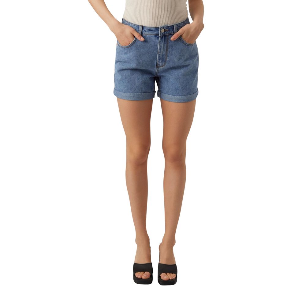 Vero Moda Blue Shorts for Women alternate view