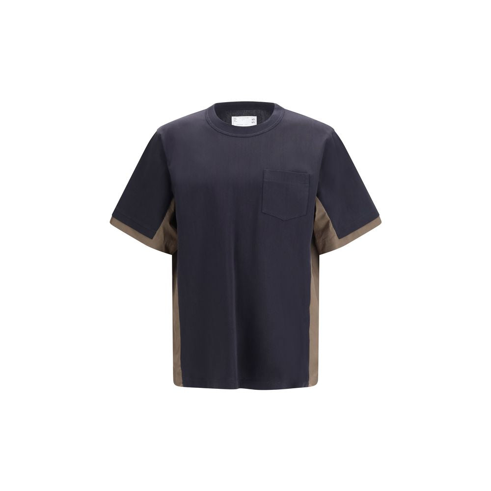 Sacai Sportswear en Coton Noir