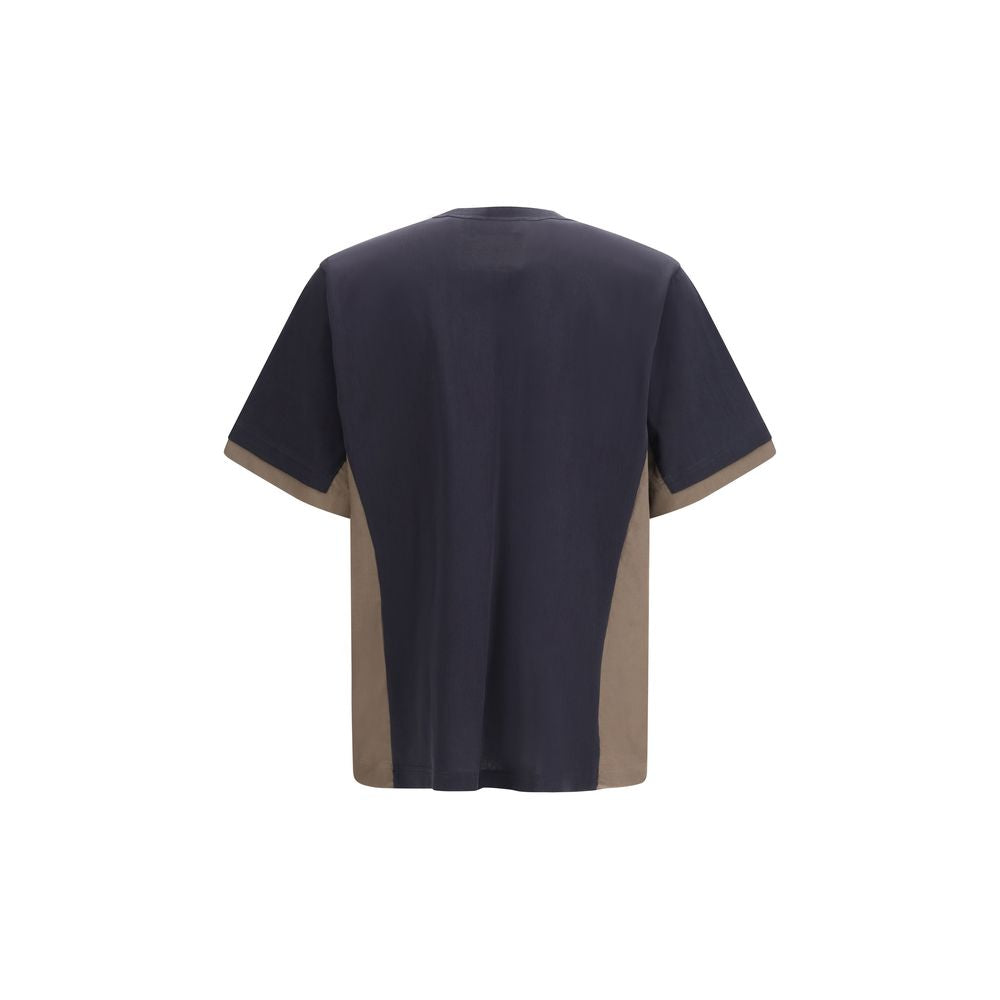 Sacai Sportswear en Coton Noir