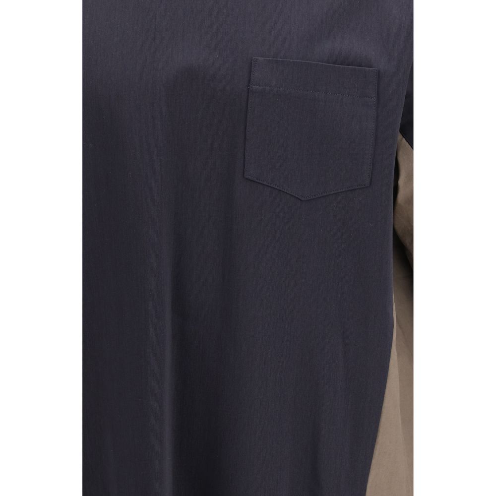 Sacai Sportswear en Coton Noir