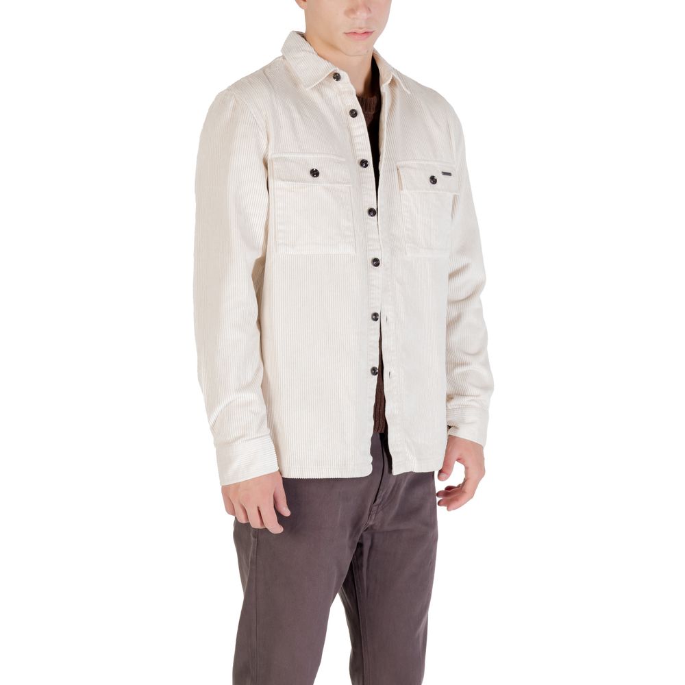 Gianni Lupo White T-Shirts for Men side view