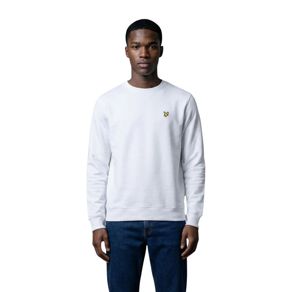 Lyle & Scott White Sweatshirt