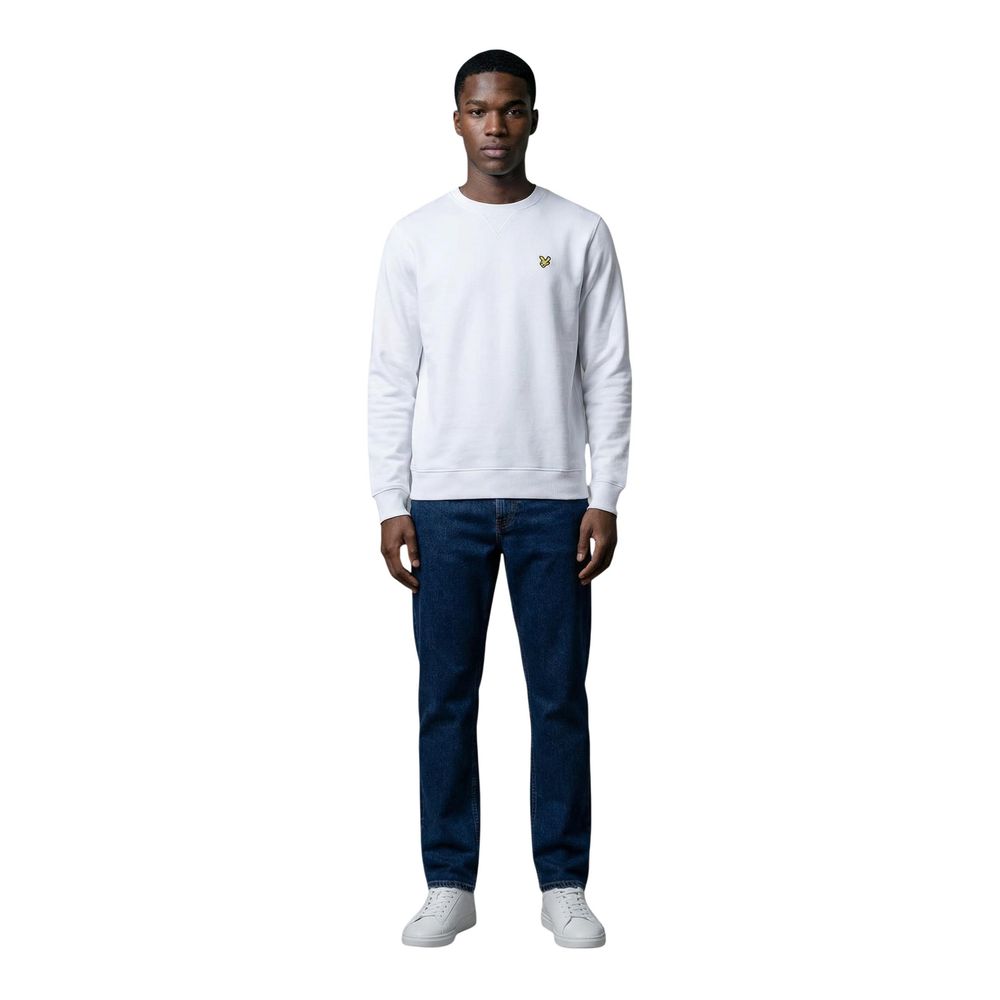 Lyle & Scott White Sweatshirt alternate view