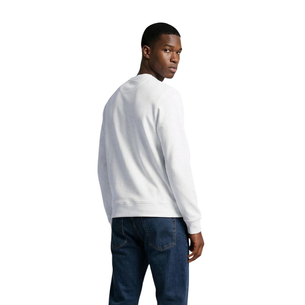 Lyle & Scott White Sweatshirt detail view