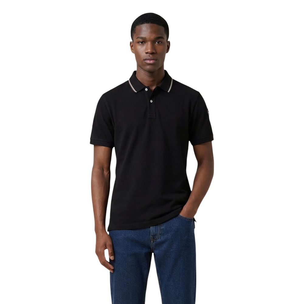Colmar Originals Black Polo Shirt for Men