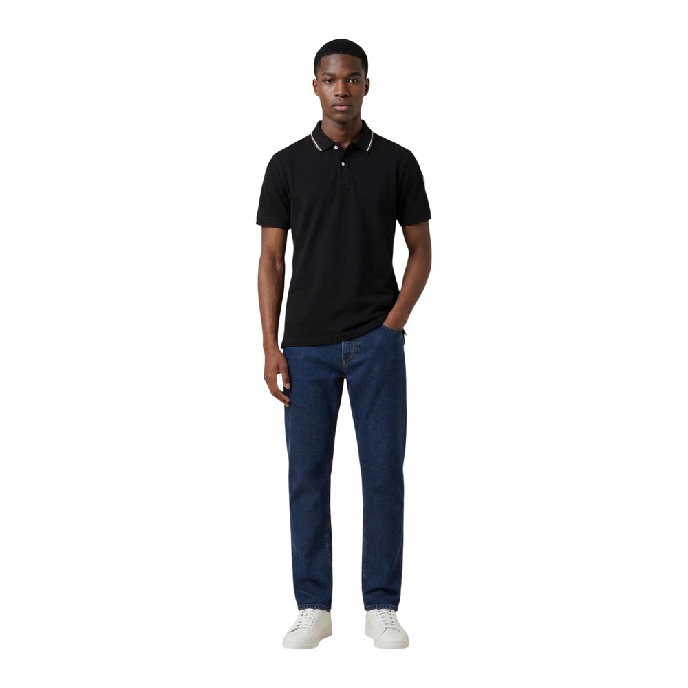 Colmar Originals Black Polo Shirt for Men additional view