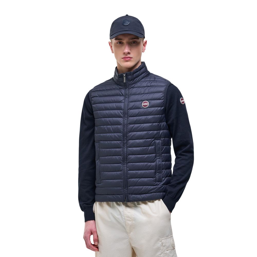 Colmar Originals Doudoune sans manches bleue en polyamide