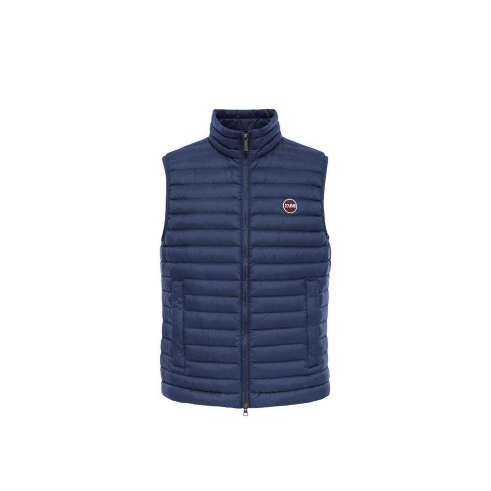 Colmar Originals Doudoune sans manches bleue en polyamide