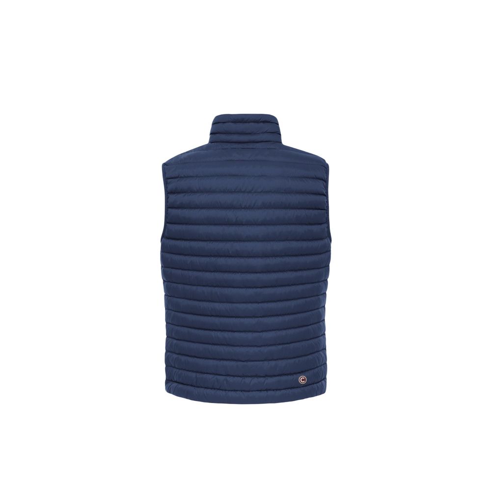 Colmar Originals Doudoune sans manches bleue en polyamide