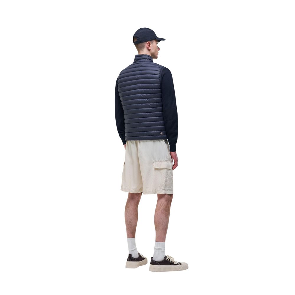 Colmar Originals Doudoune sans manches bleue en polyamide