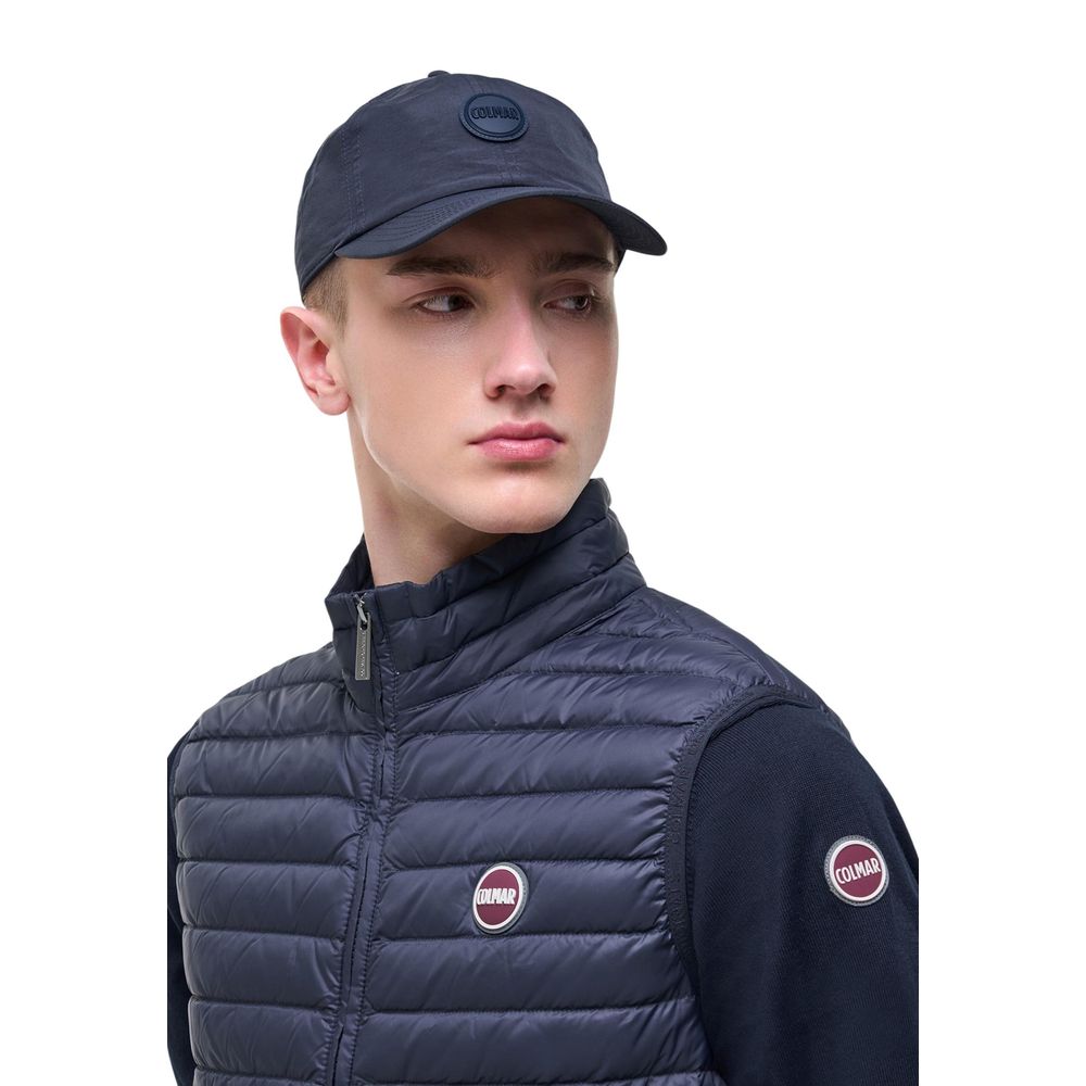 Colmar Originals Doudoune sans manches bleue en polyamide