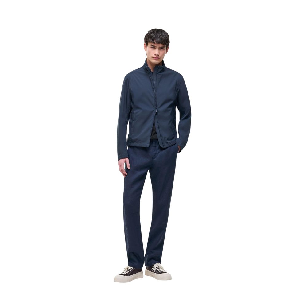 Colmar Originals Blue Full Length Jacket for Men detail view