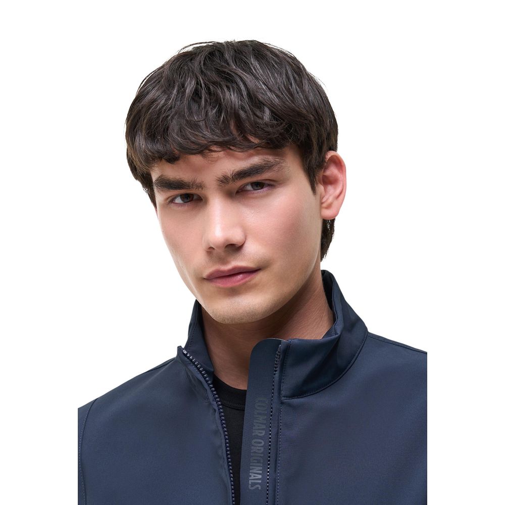 Colmar Originals Blue Full Length Jacket for Men side view