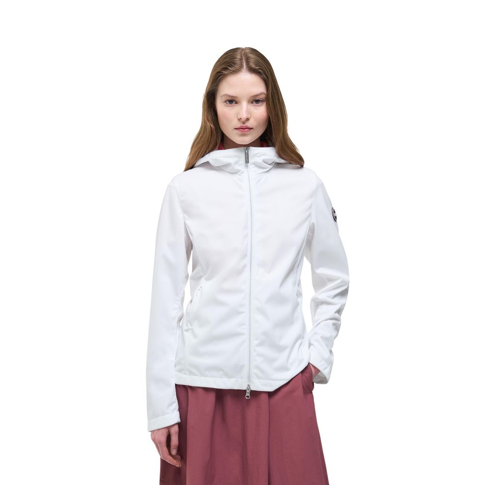 Colmar Originals White Shell Jacket for Women