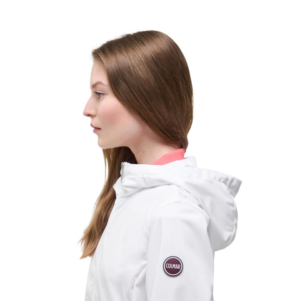 Colmar Originals White Shell Jacket for Women alternate view