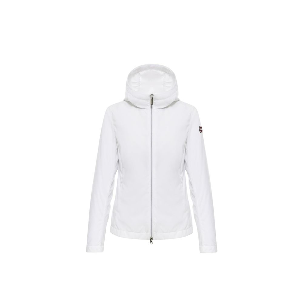 Colmar Originals White Shell Jacket for Women detail view