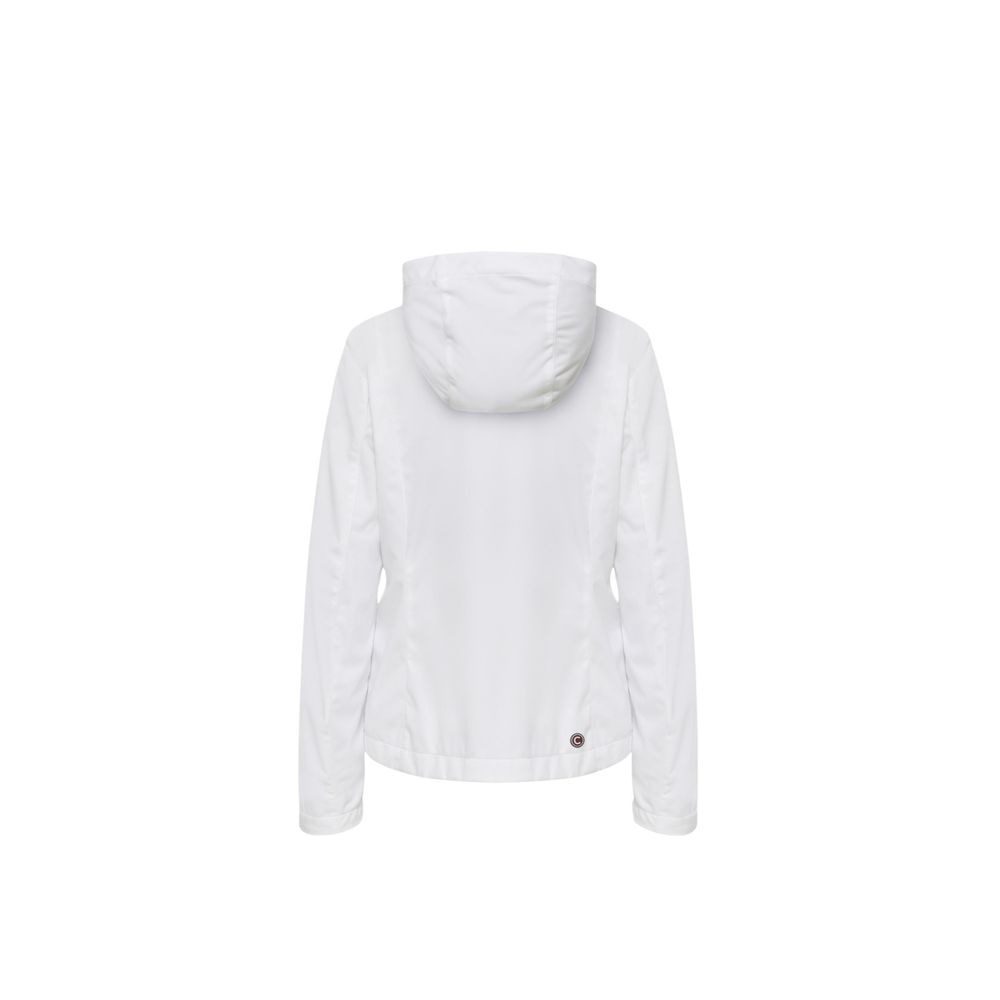 Colmar Originals White Shell Jacket for Women side view