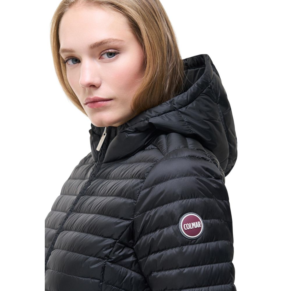 Colmar Originals Black Coat for Women detail view