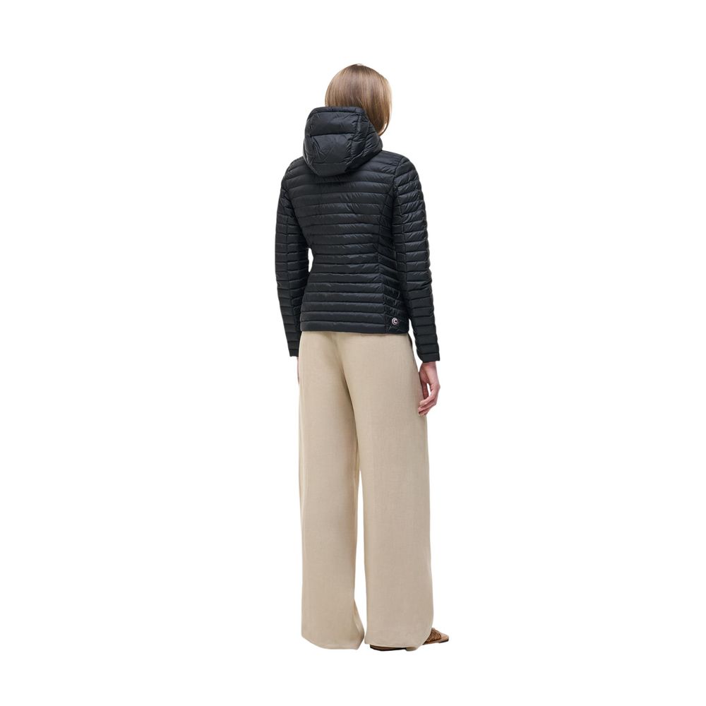 Colmar Originals Black Coat for Women side view