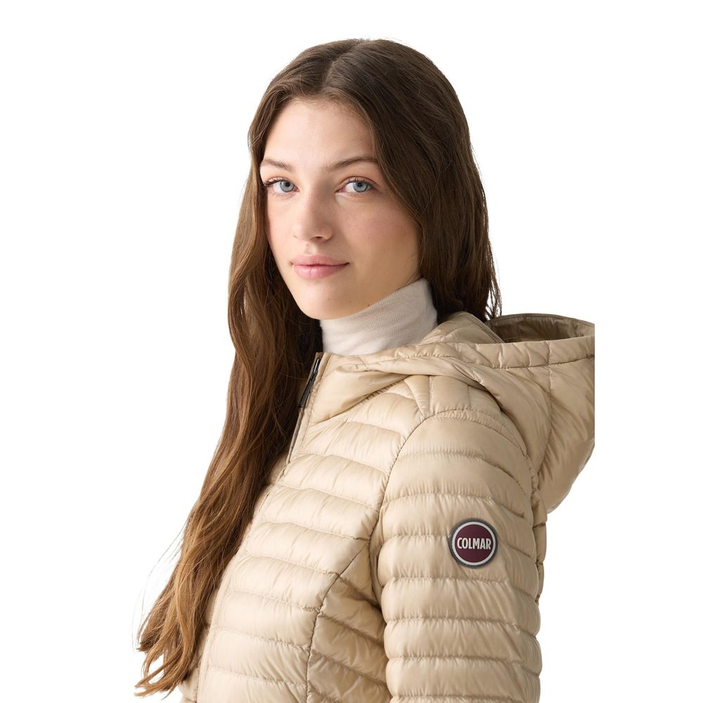 Manteau en Polyamide Beige Colmar Originals