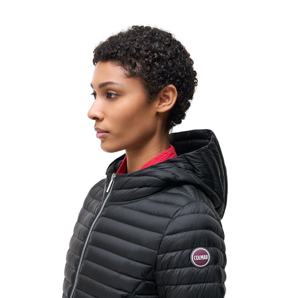 Colmar Originals Black Shell Jacket for Women detail view