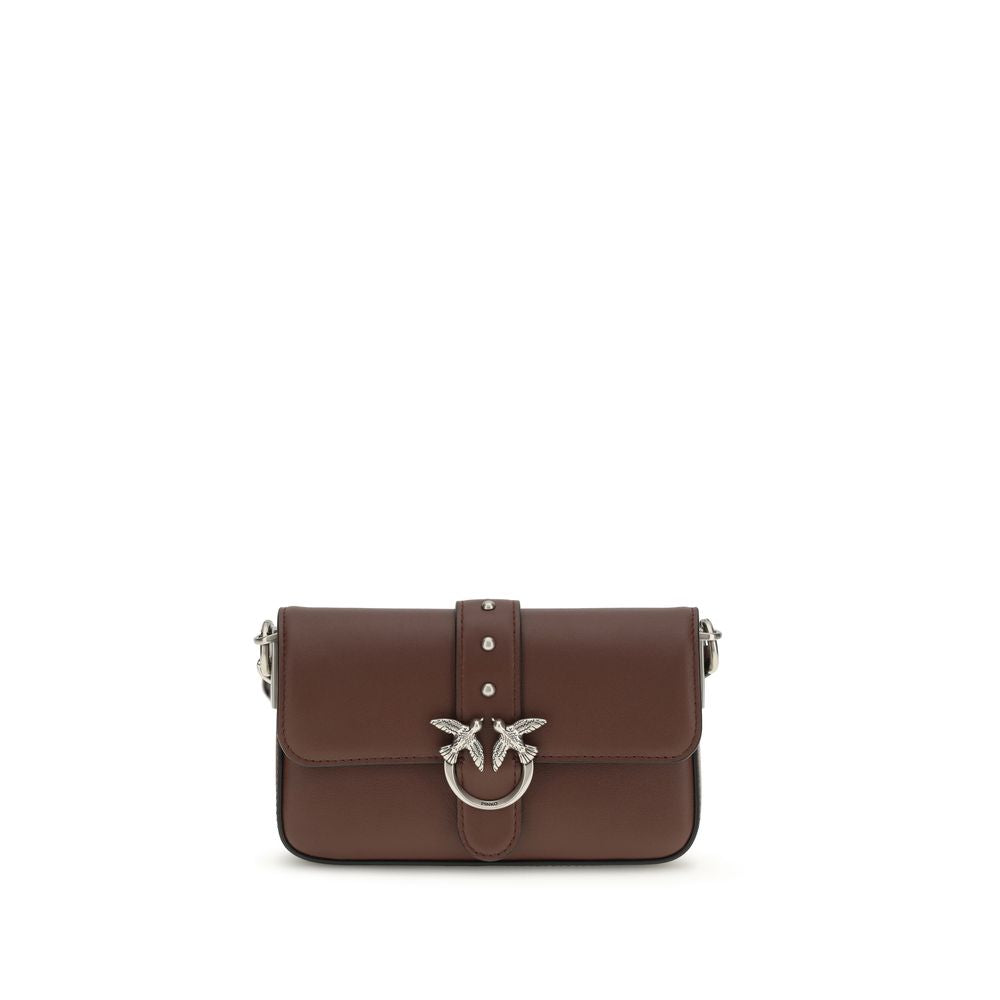 PINKO Brown Shoulder Bag for Women