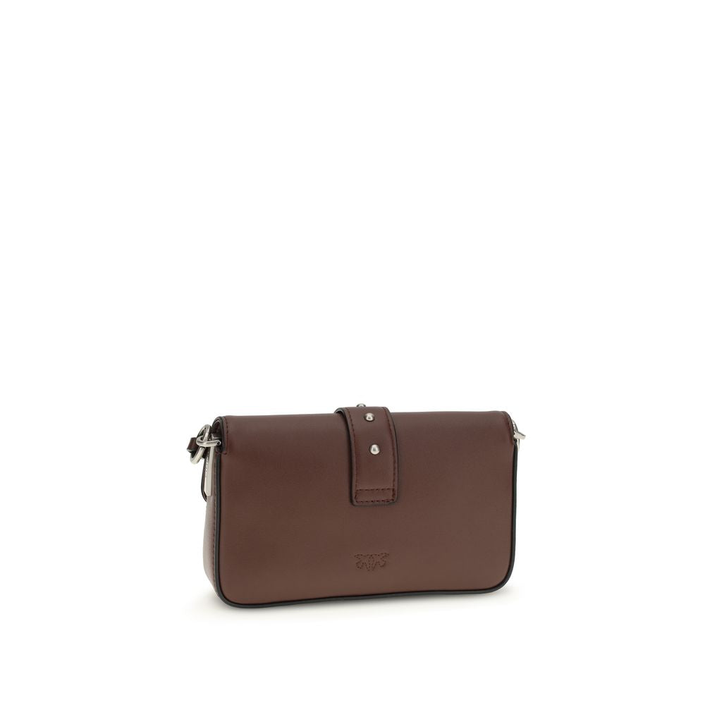 PINKO Brown Shoulder Bag for Women detail view