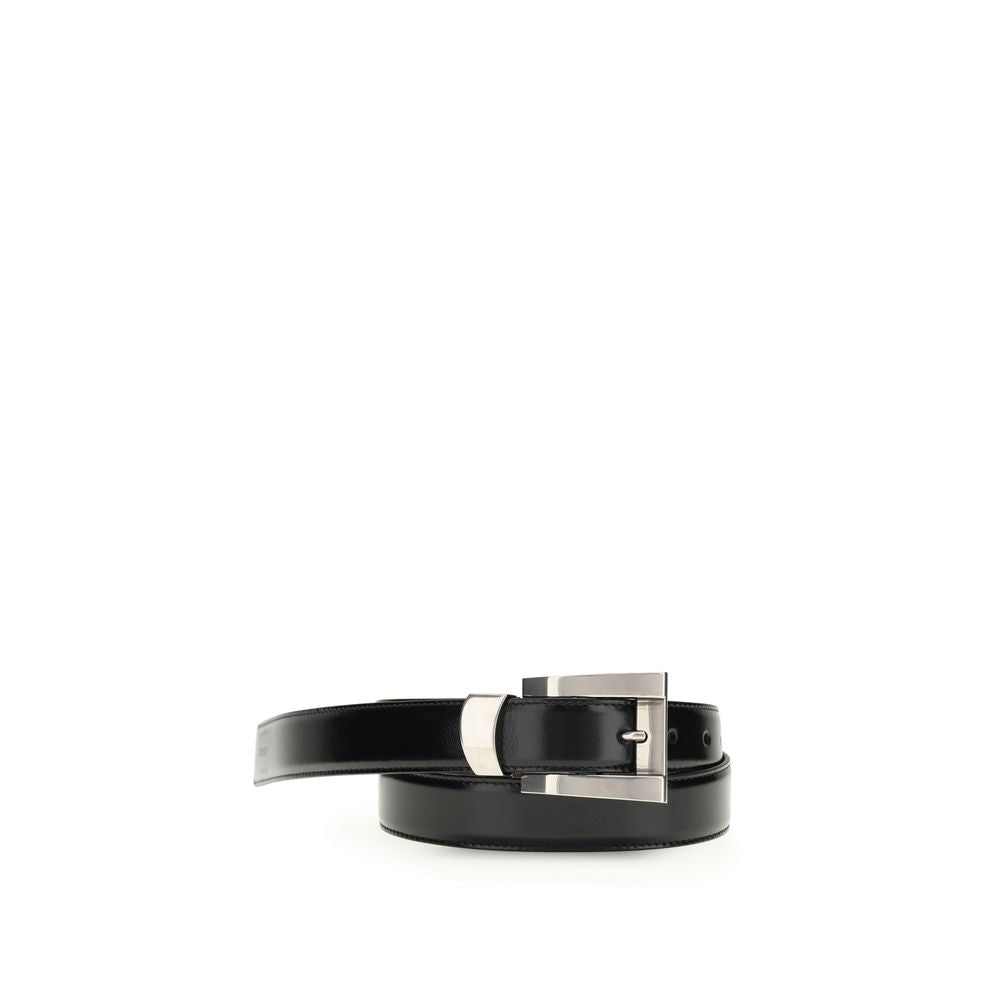 Versace Black Belt for Women
